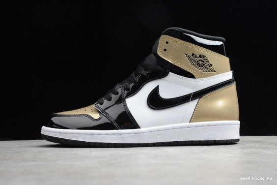 Patent 1 Toe Retro Jordan 861428 NRG  007 Gold 861428-007 High 0302